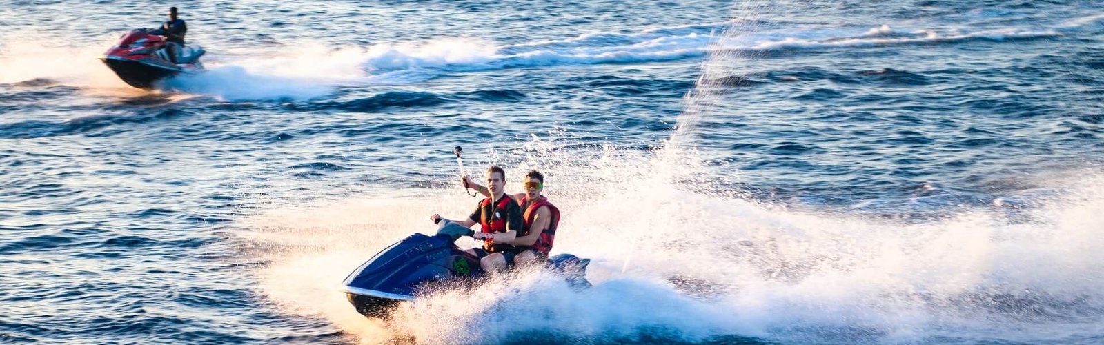 Speed Boat Ride