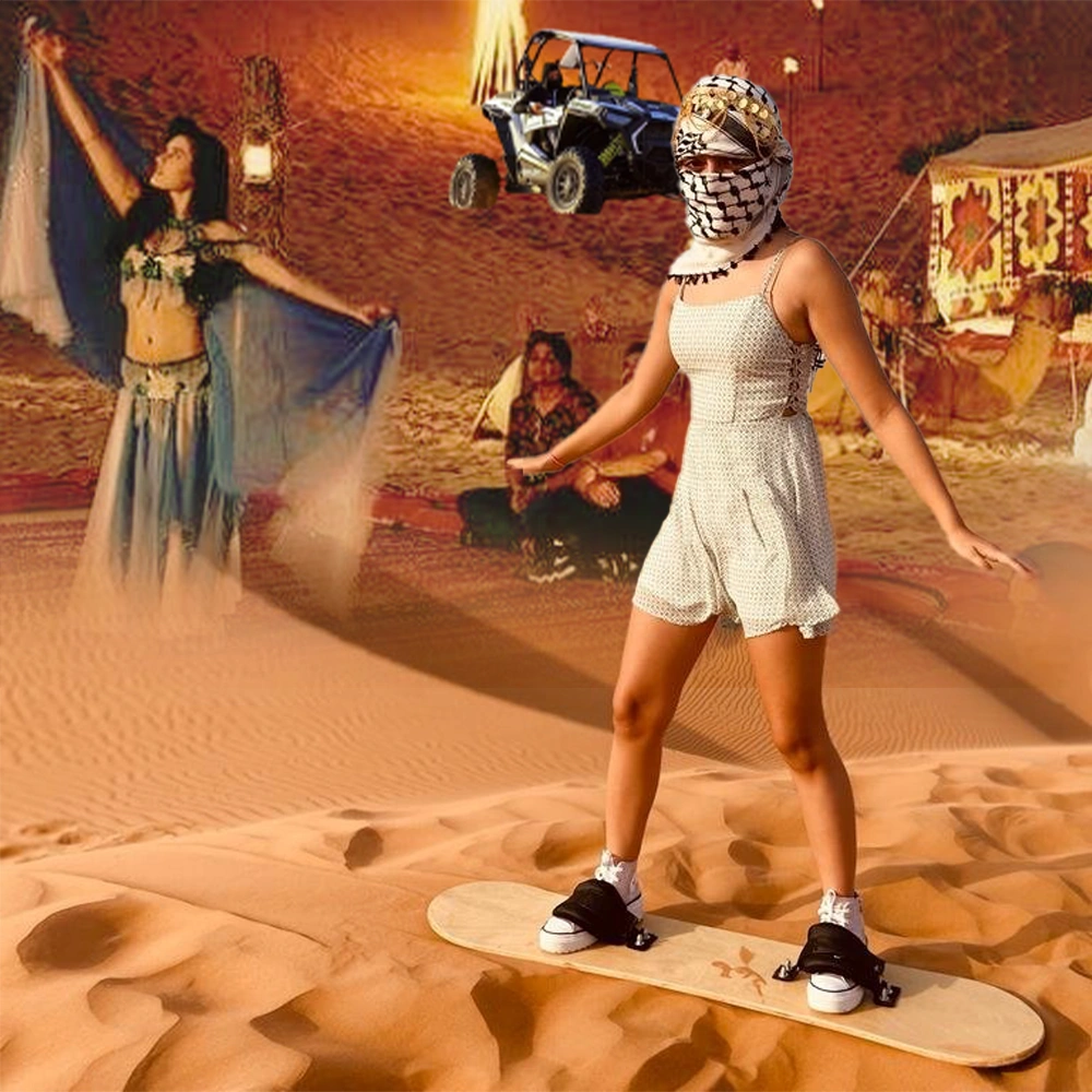 desert safari dubai