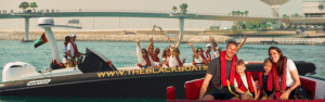 Speed Boat Ride